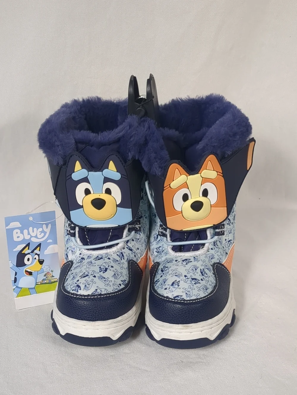 Bluey cute faux